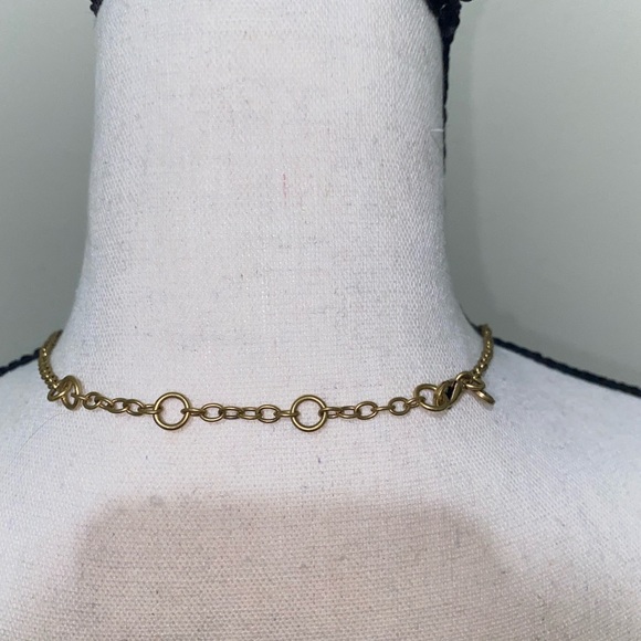Gold J. Crew Statement Necklace - Picture 4 of 5
